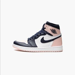 9.5 W Air Jordan’s 1 (high top) Bubble Gum